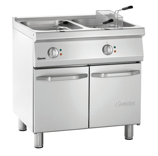 Friteuse 700, L800, 2x15L