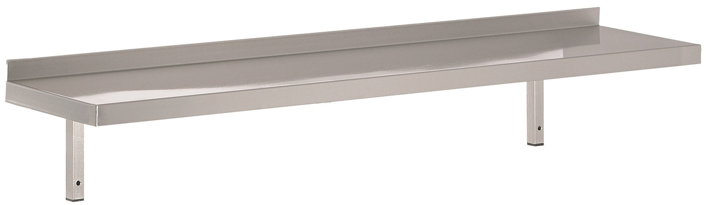 300 Étagère Murales En Inox 1200 Incl. Consoles L1200 (7455.0630)