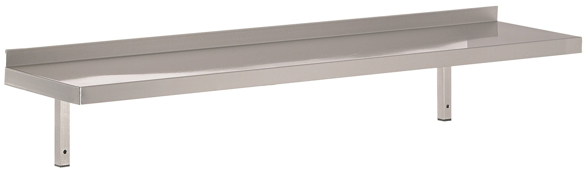 300 Étagère Murales En Inox 1200 Incl. Consoles L1200 (7455.0630)