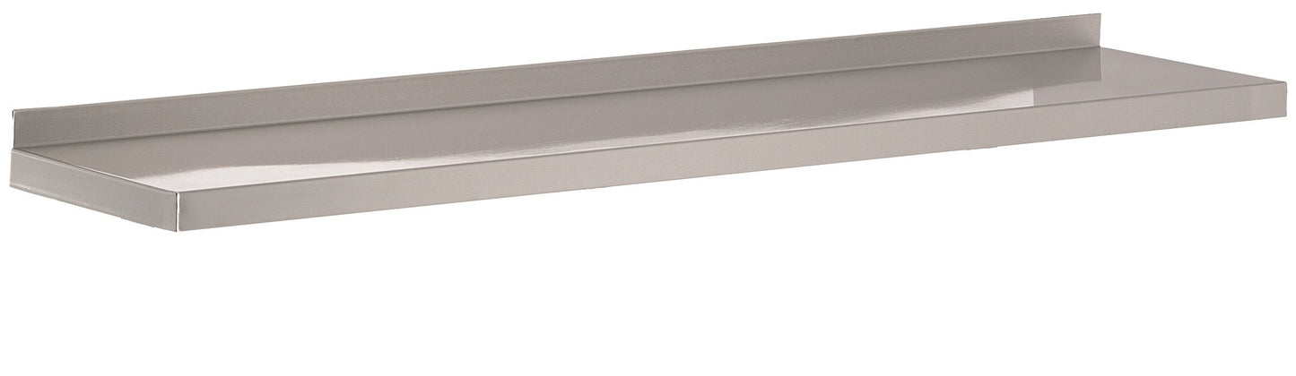 300 Étagère Murales En Inox 1500 Excl. Consoles