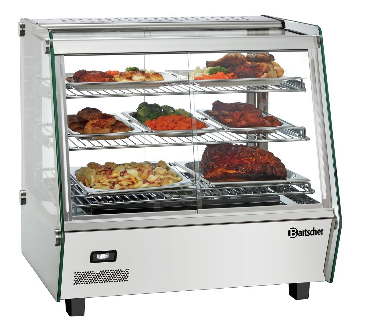 Comptoir chaud Bartscher DeliPlus I-D