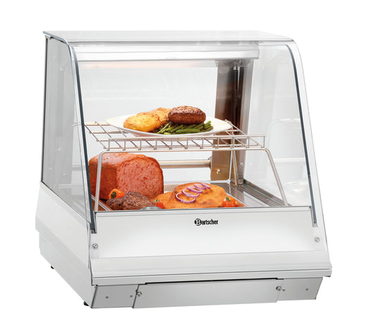 Vitrine chauffante GN1110-R