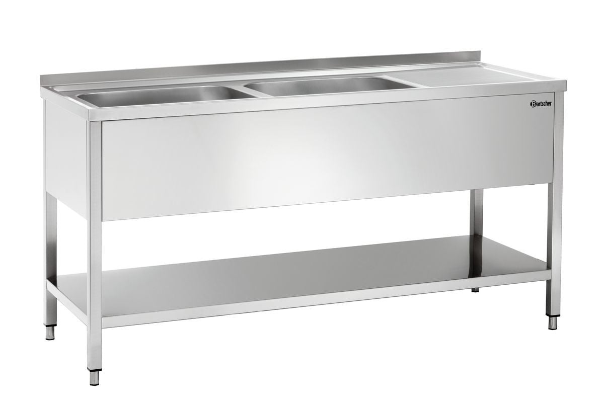 Plonge laverie 700, L1600 2bass. GA