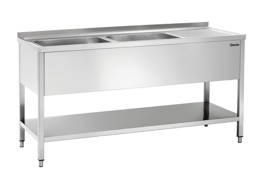 Plonge laverie 700, L1600 2bass. GA