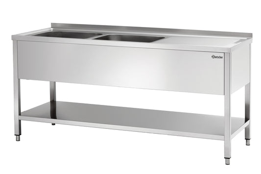 Plonge laverie 700, L1800, 2bass. GA