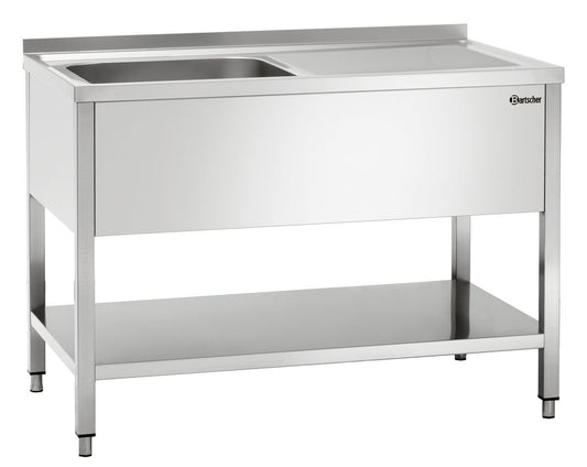 Plonge laverie 700, L1200, bass. GA