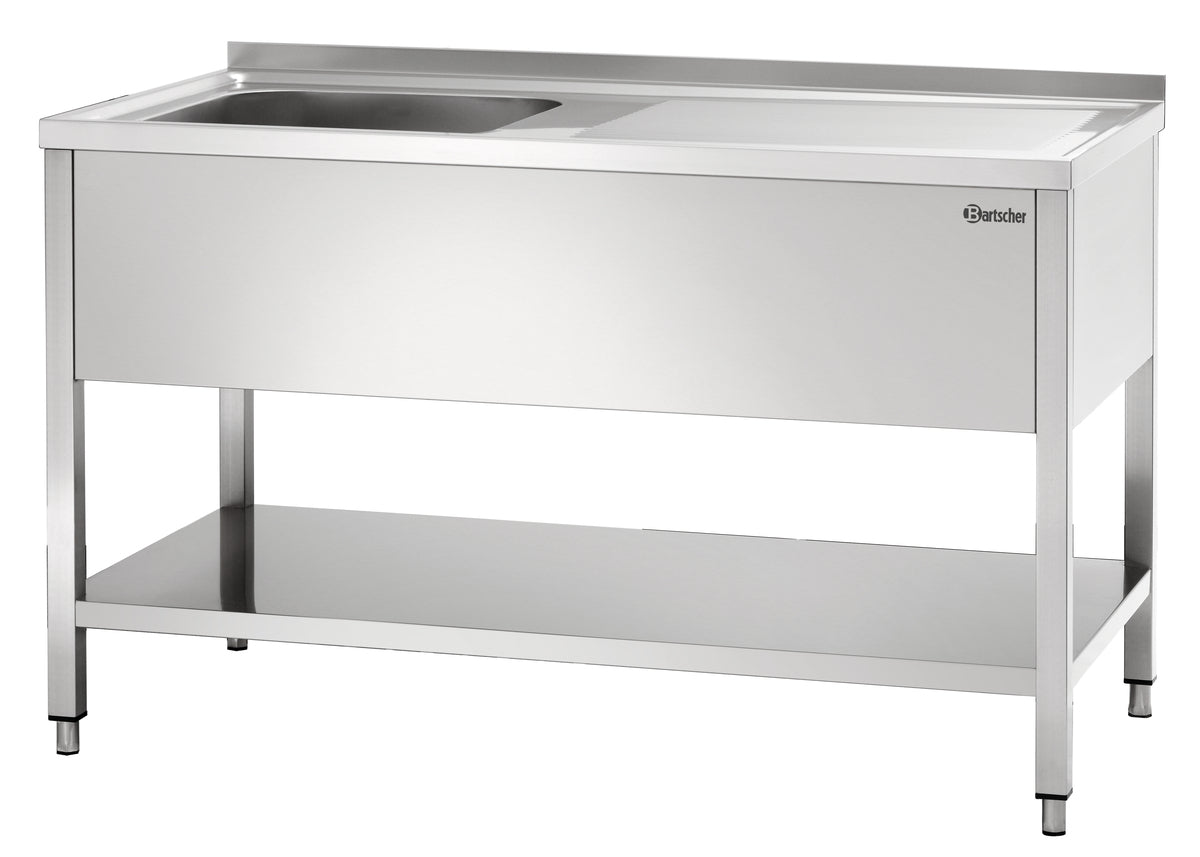 Plonge laverie 700, L1400 bass. GA