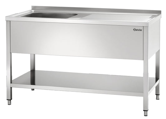 Plonge laverie 700, L1400 bass. GA