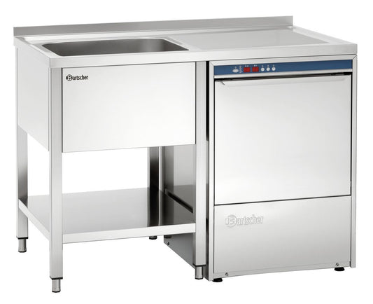 Plonge laverie 700, L1200 bass. GA