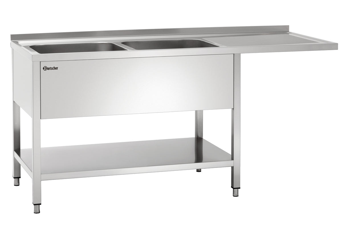 Plonge laverie 700, L1600 2bass. GA