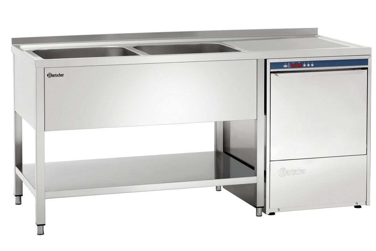 Plonge laverie 700, L1800 2bass. GA