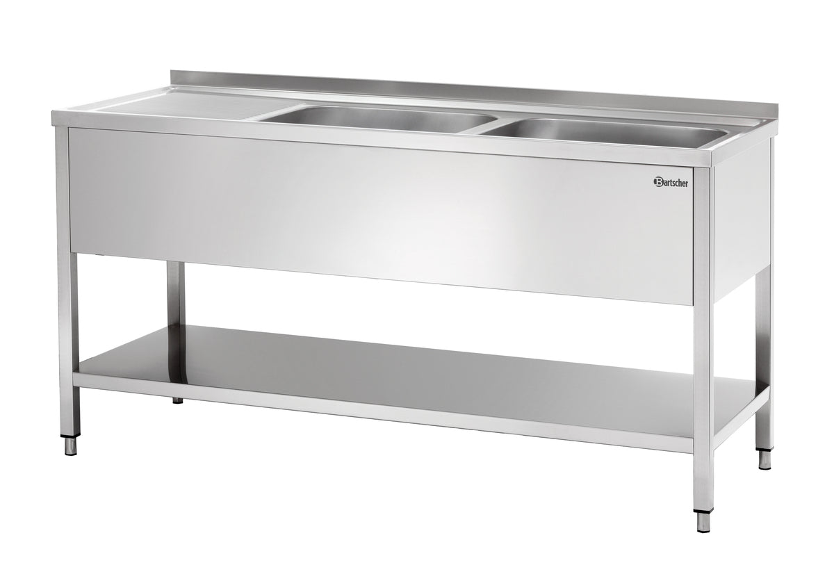 Plonge laverie 700, L1600 2bass. DR