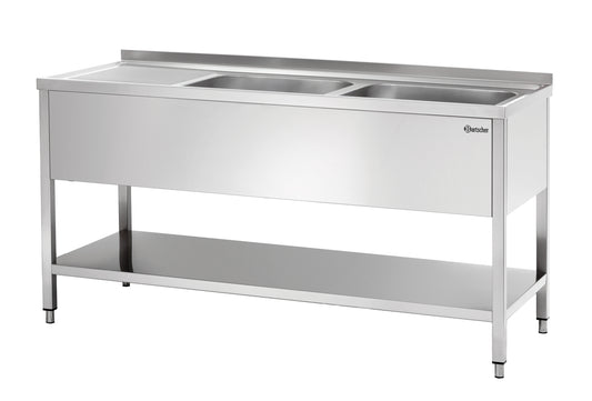 Plonge laverie 700, L1600 2bass. DR
