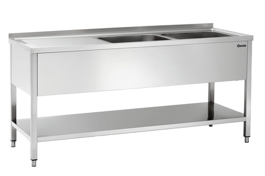 Plonge laverie 700, L1800 2bass. DR