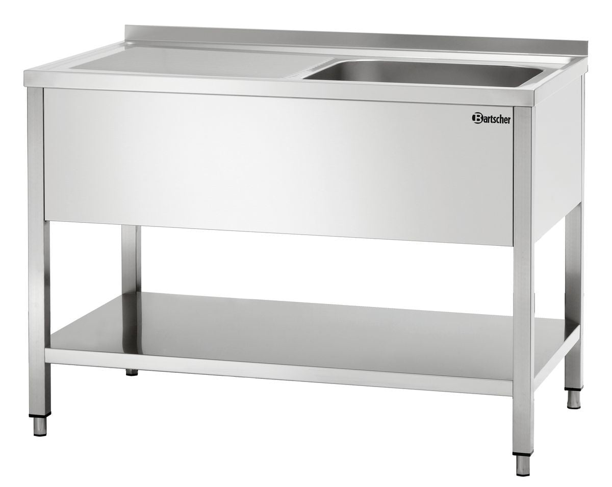 Plonge laverie 700, L1200 bass. DR