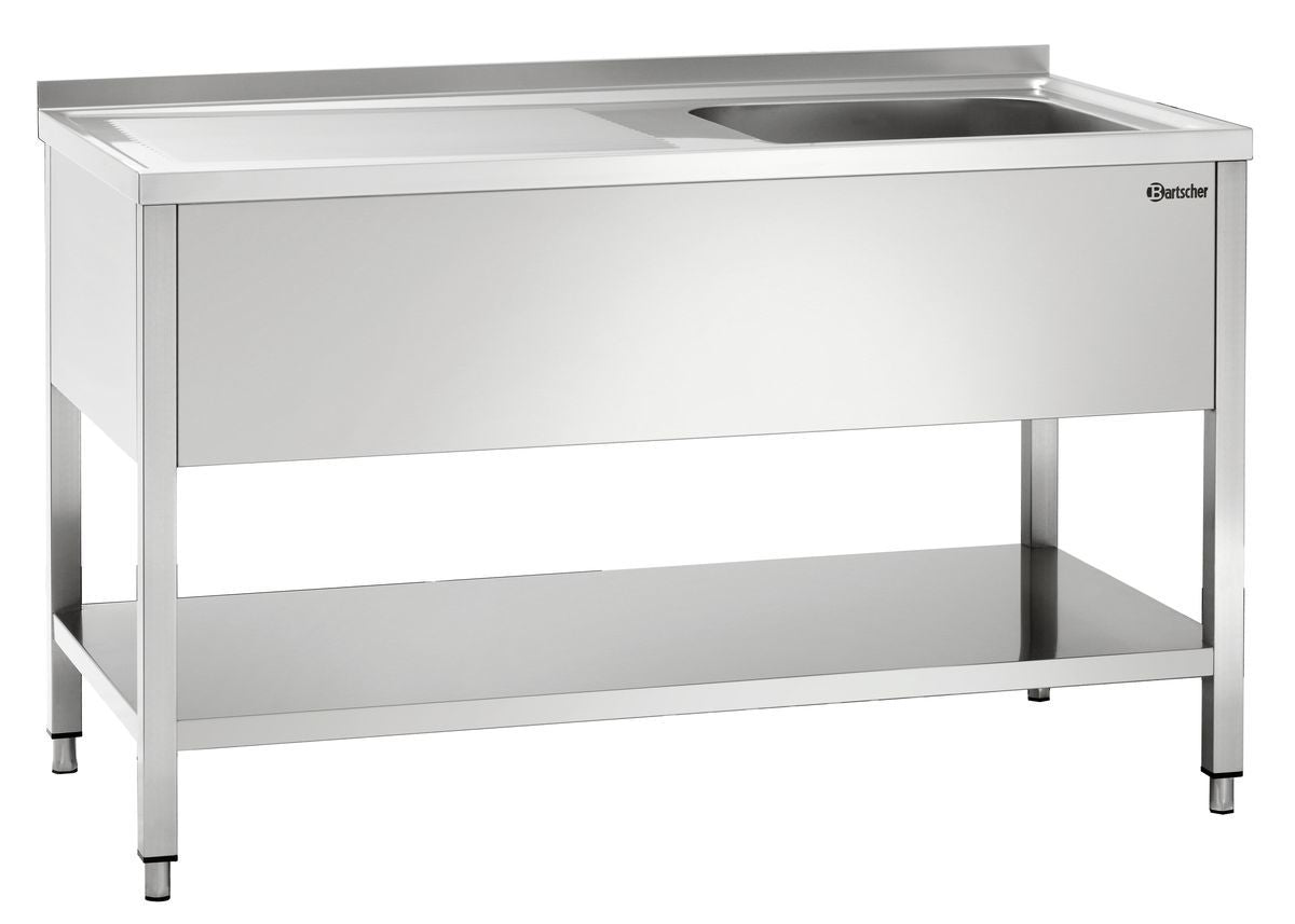 Plonge laverie 700, L1400 bass. DR