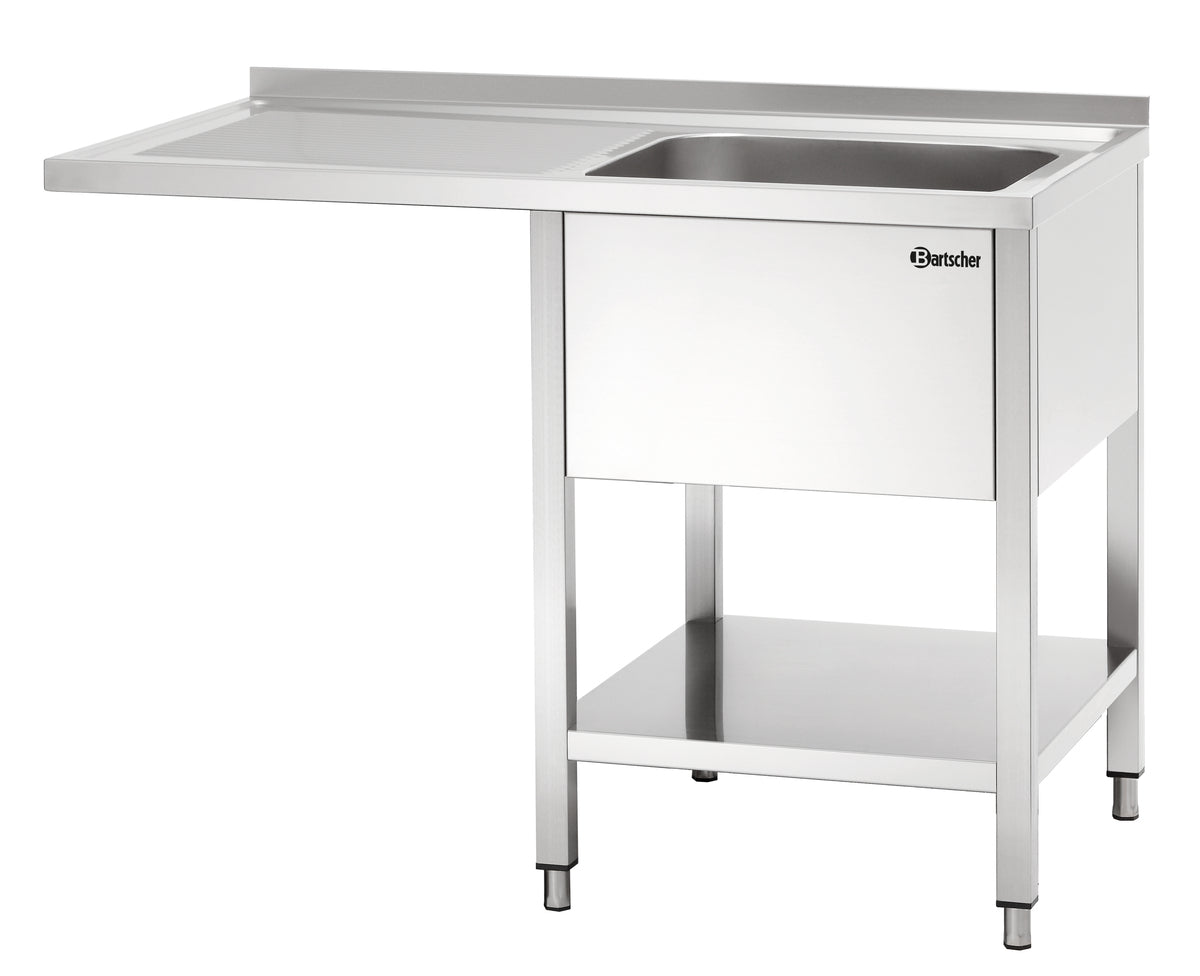 Plonge laverie 700, L1200 bass. DR