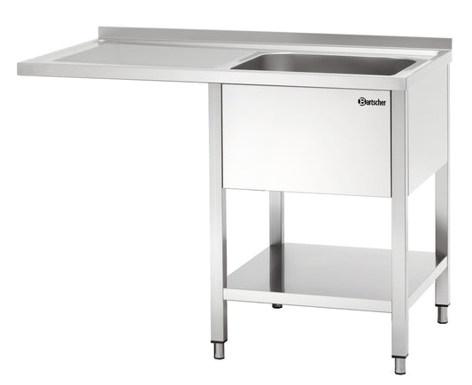 Plonge laverie 700, L1200 bass. DR