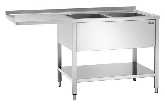 Plonge laverie 700, L1600 2bass. DR