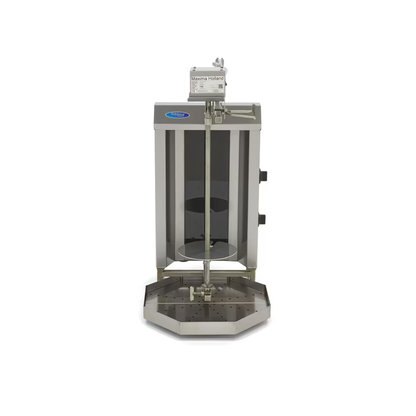 Gril à Kebab Électrique - 2 Brûleurs - 20 kg