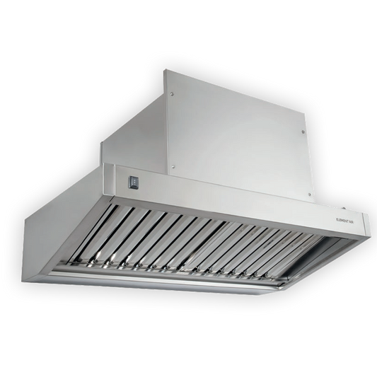 Hotte compacte à recyclage HCR vue produit