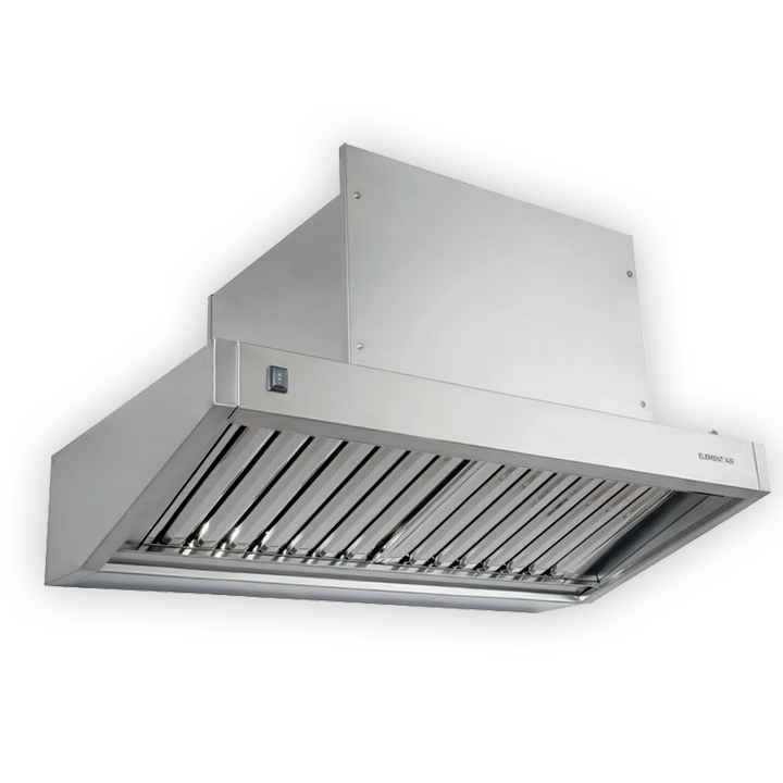 Hotte compacte à recyclage HCR vue produit