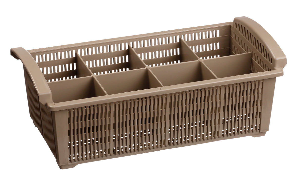 Panier à couverts, à 8 cases