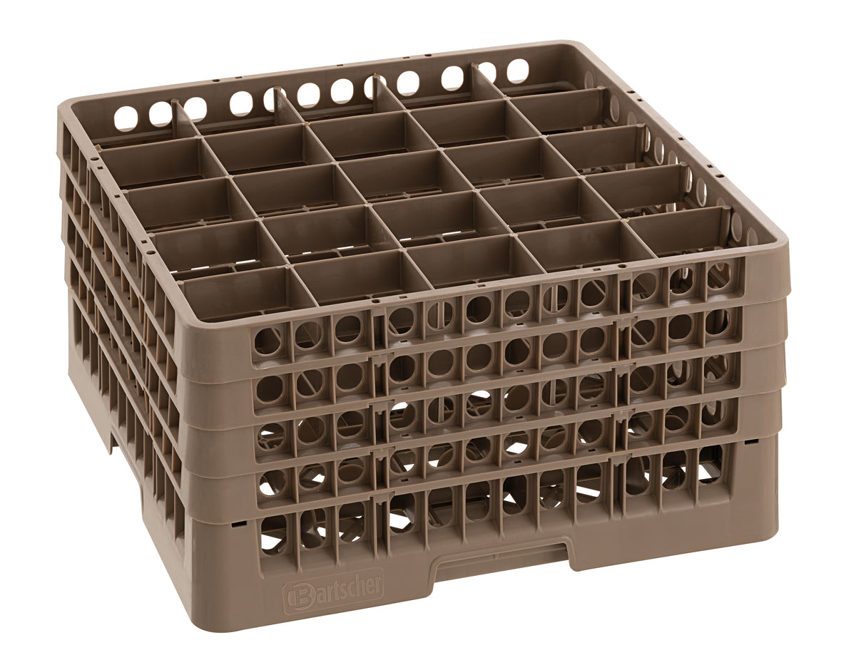 Casier verres, 25 comp.