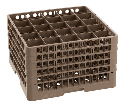 Casier verres, 25 comp.