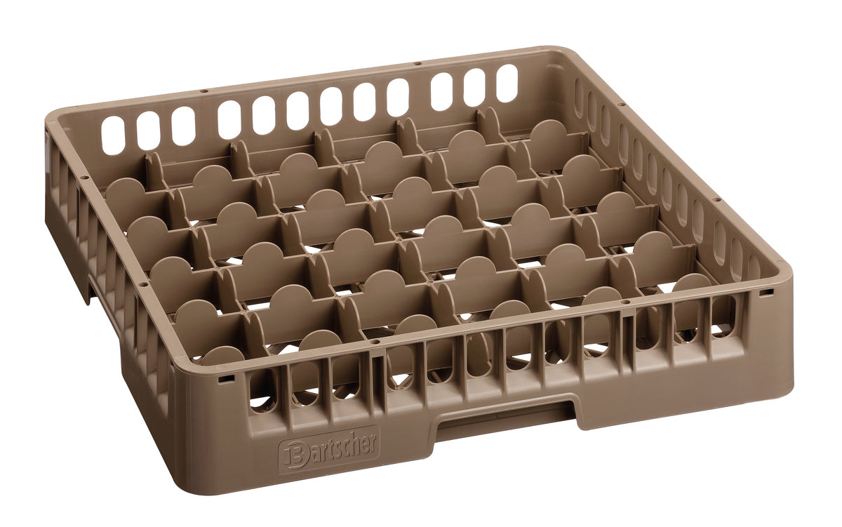 Casier verres, 36 comp.