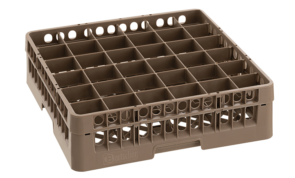 Casier verres, 36 comp.