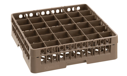 Casier verres, 36 comp.