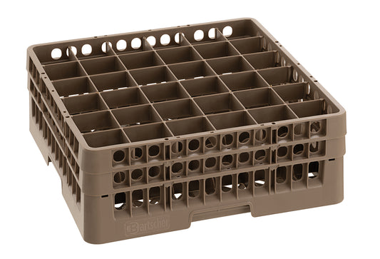 Casier verres, 36 comp.
