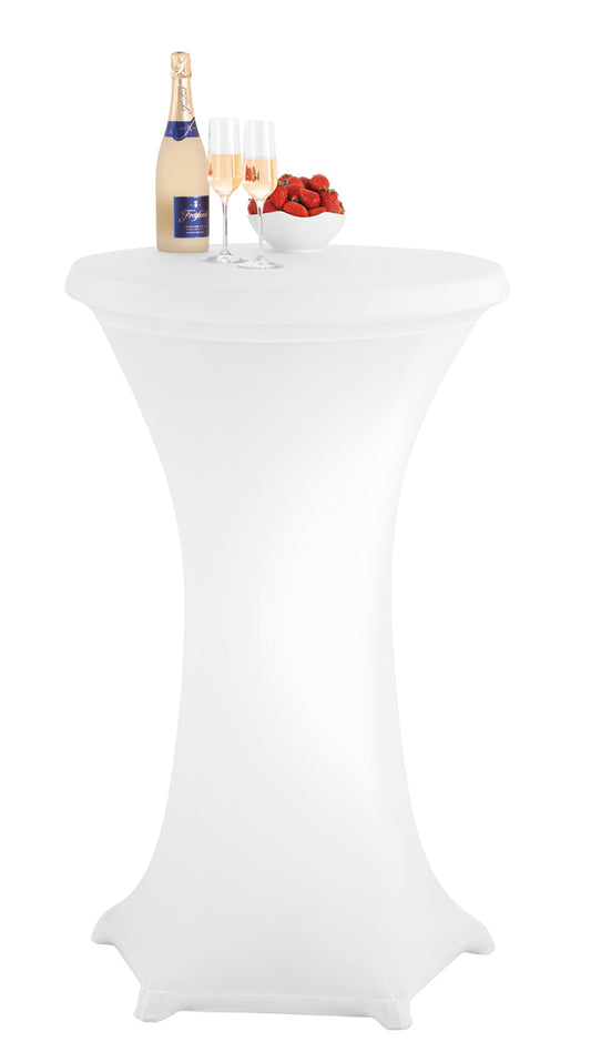 Jeu de housse p. table bistrot haute 700