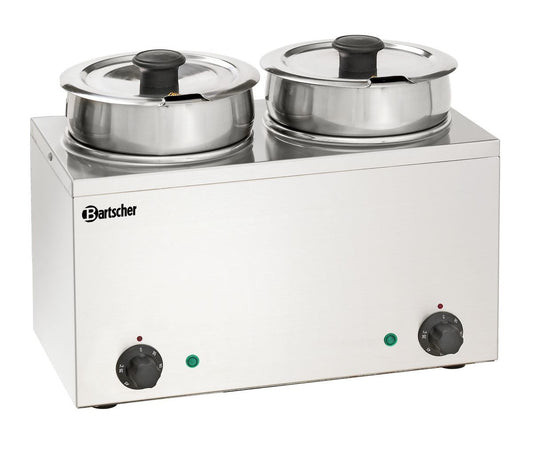 Bain Marie Hotpot, 2x pot, 3,5 L