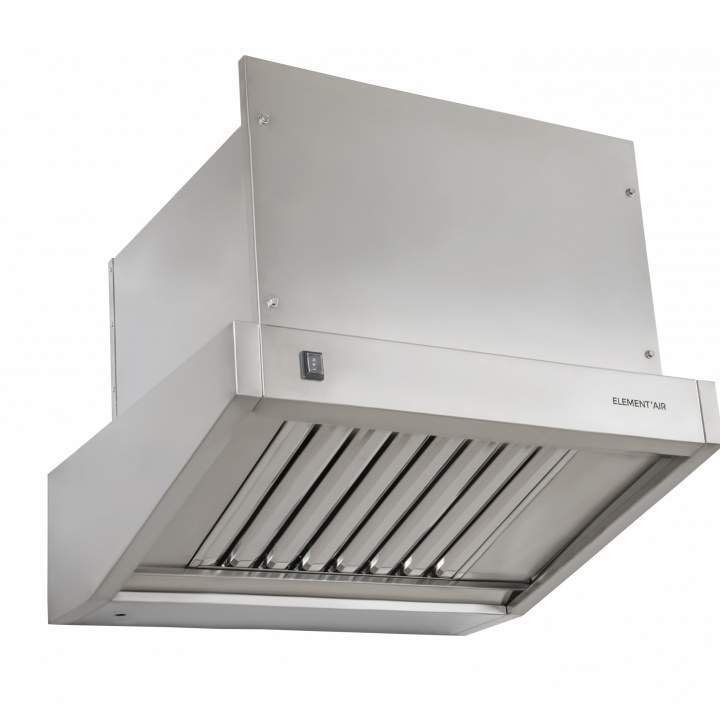 Hotte à recyclage professionnelle HCR-70 Element'air