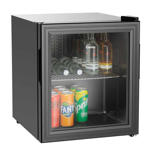 Réfrigérateur avec porte en verre 46