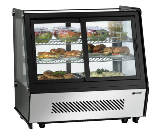 Vitrine réfrig. Bartscher DeliCool II-D