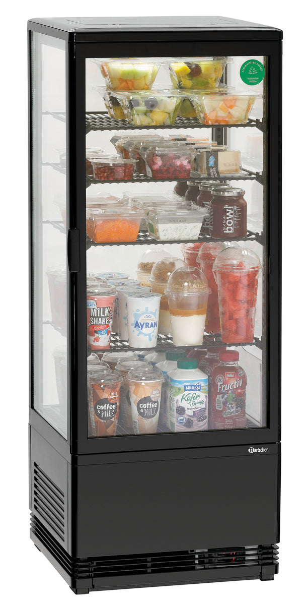 Mini-vitrine réfrigérée 98L-SW