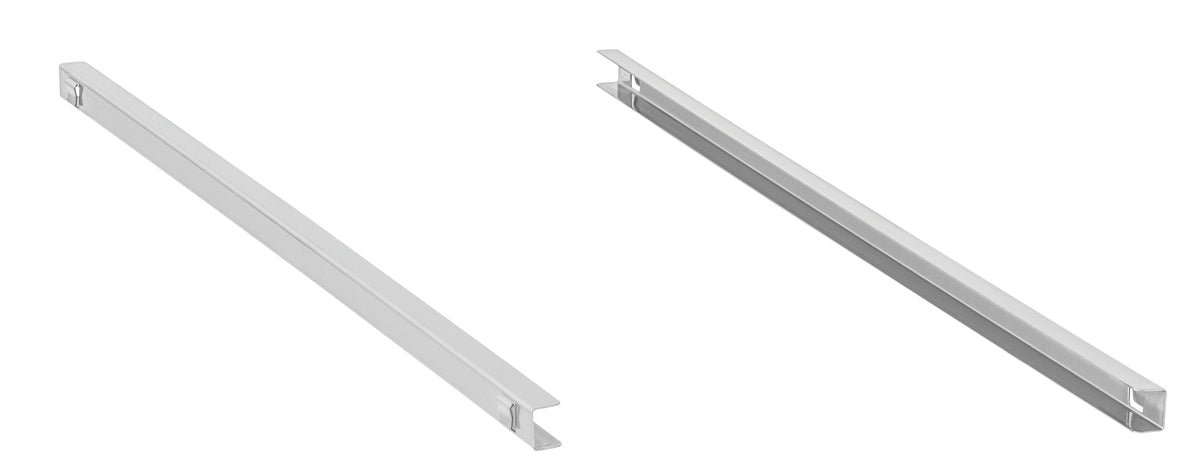 Paire de supports de glissières
