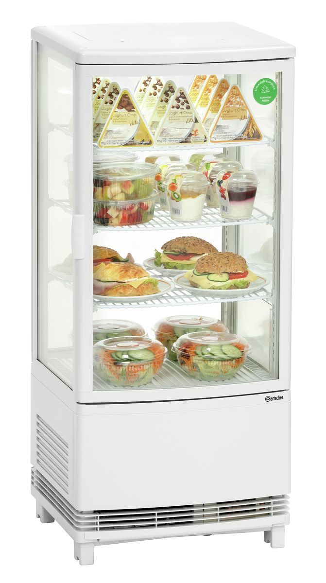 Mini vitrine réfrigérée 86 L