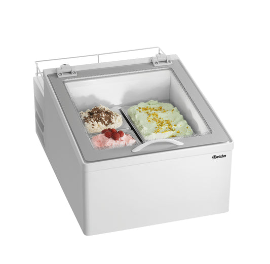 Vitrine à glaces 2x5L-F