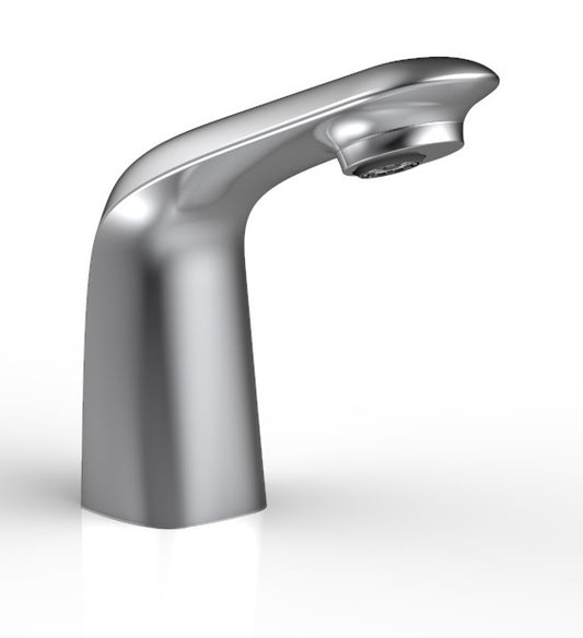 Robinet électronique infrarouge inox bec haut