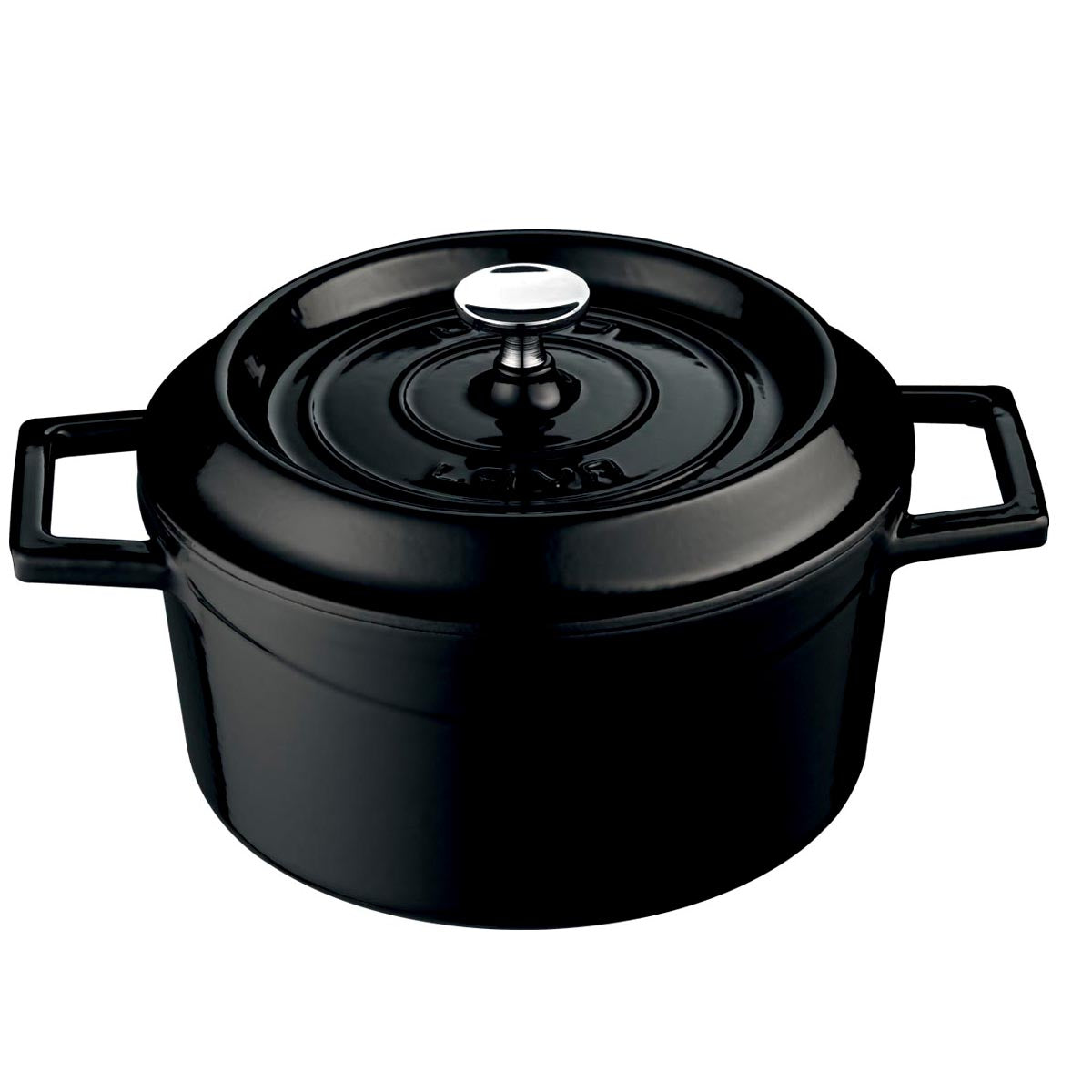 Lava Poêle À Frire En Fonte Ø32 Noir
