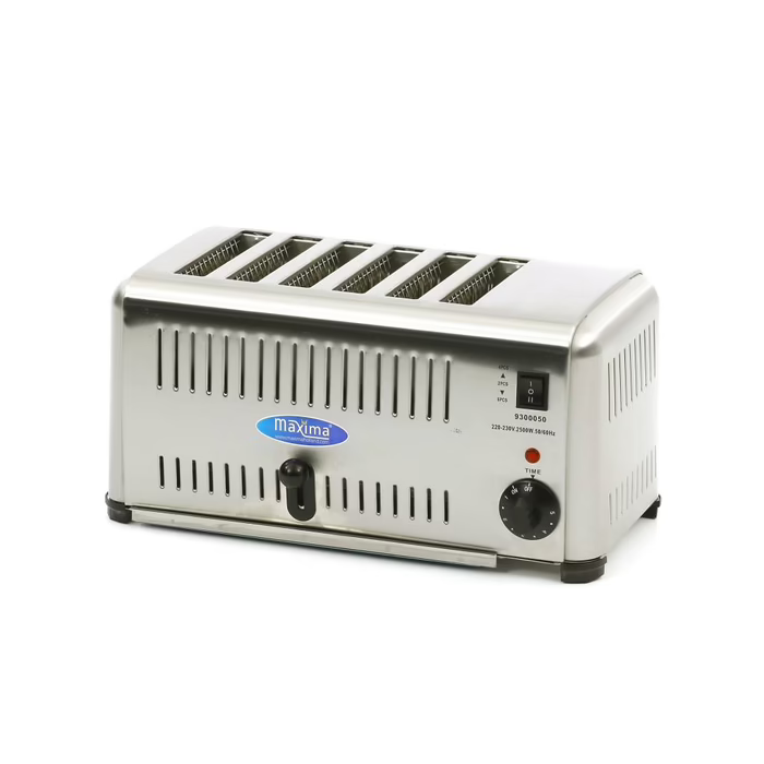 Grille-pain professionnel - 6 tranches