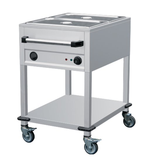Bain-marie Trolley 2/1 Aisi 201