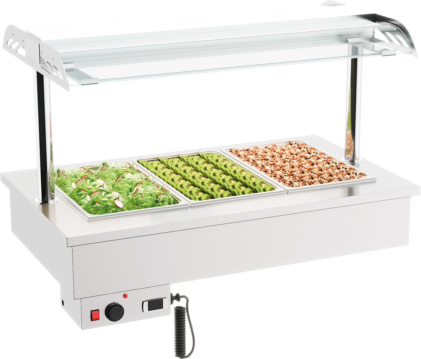 Drop-in Bain-marie 3/1