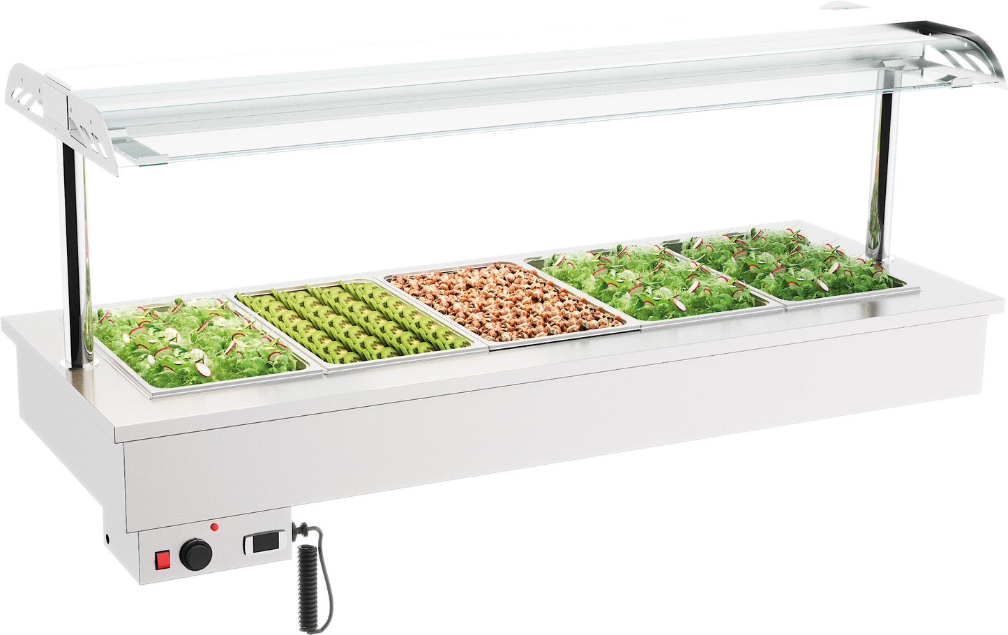 Drop-in Bain-marie 5/1