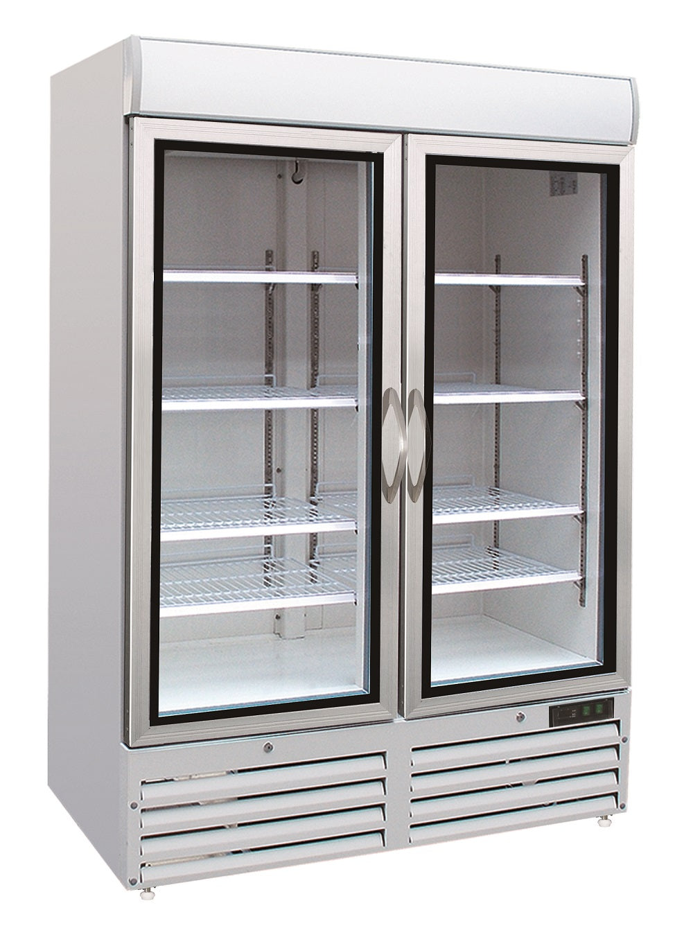 Armoire Négative 2 Portes En Verre L1370 - Combisteel 7450.0159
