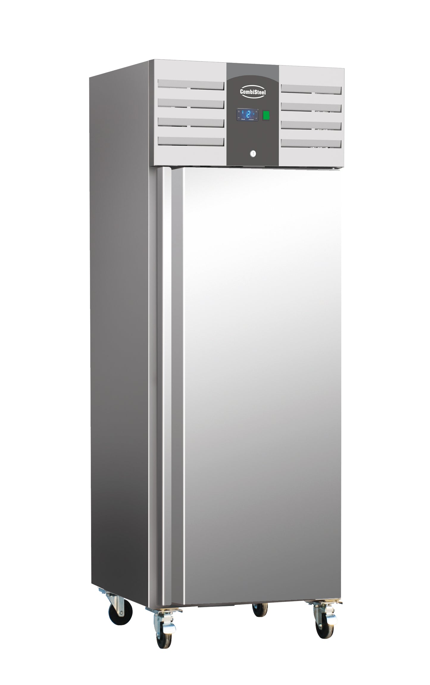 Armoire Réfrigérée Inox 1 Porte 600L Statique GN 2/1 – Réfrigérateur, +2/+8 °C